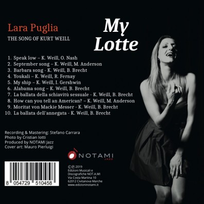 Lara Puglia - My Lotte