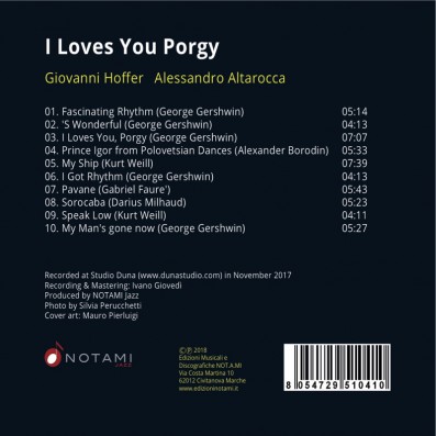 Giovanni Hoffer, Alessandro Altarocca - I loves you Porgy