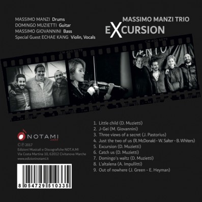 Massimo Manzi Trio - Excursion