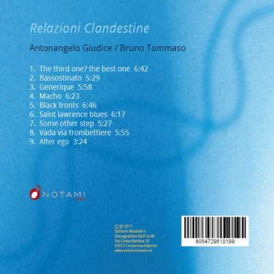 Antonangelo Giudice - Relazioni Clandestine