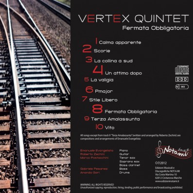Vertex quintet - Fermata Obbligatoria