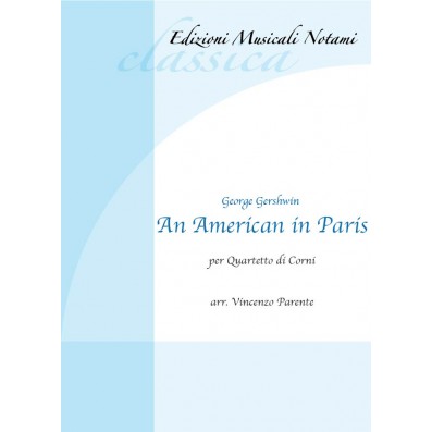 George Gershwin - An American in Paris Arr. Vincenzo Parente