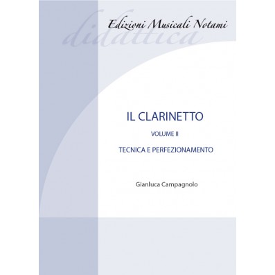 Gianluca Campagnolo - Il Clarinetto Vol. II