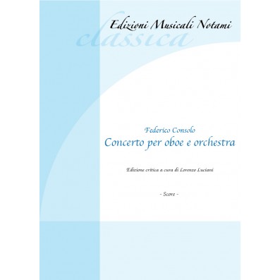 Federico Consolo - Concerto per oboe e orchestra