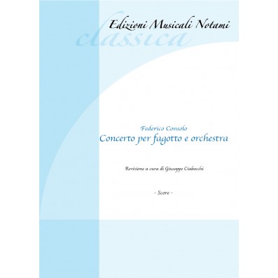 Federico Consolo - Concerto per fagotto e orchestra