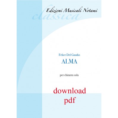 Felice Del Gaudio - ALMA (PDF version)