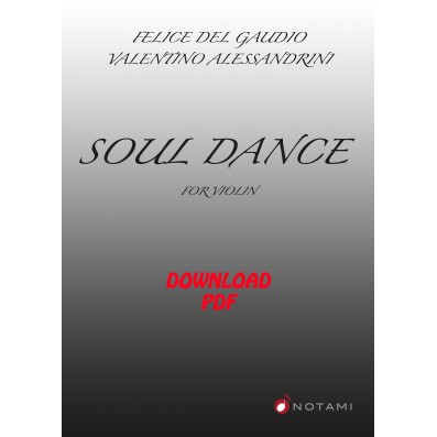 F. Del Gaudio, V. Alessandrini - SOUL DANCE