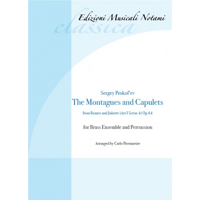 Sergey Prokof'ev - The Montagues and Capulets (Arr. Carlo Piermartire)
