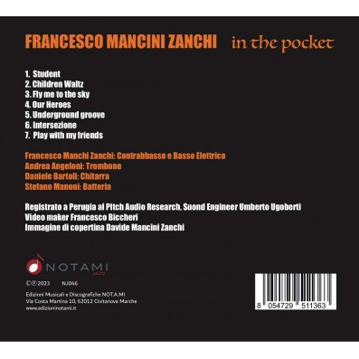 Francesco Mancini Zanchi - IN THE POCKET